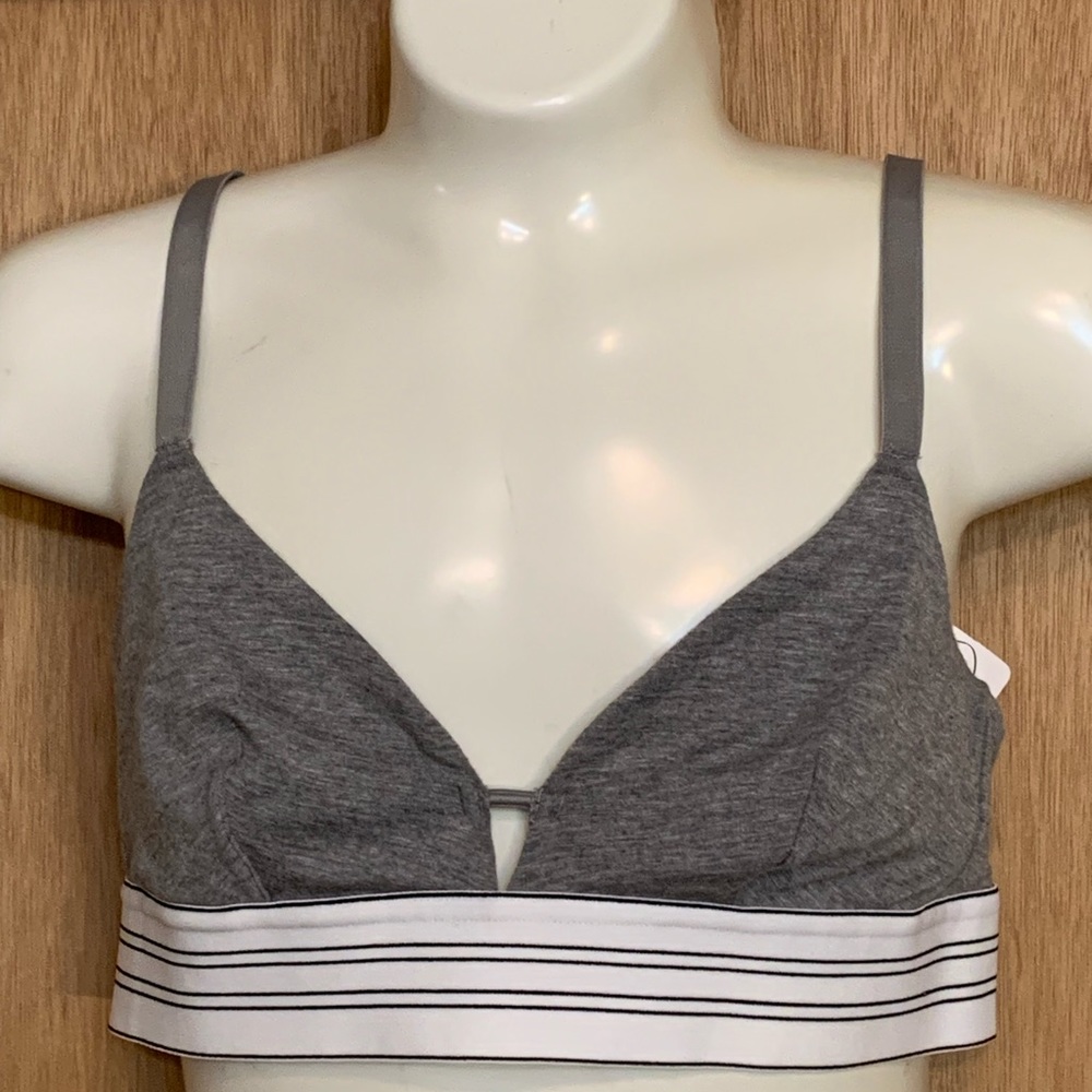 Lively Med Grey Bralette